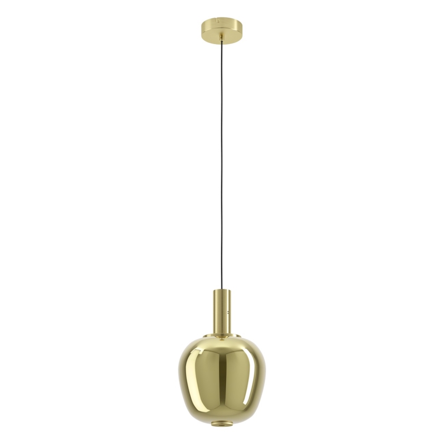 Eglo - Dæmpbar LED-pendel på wire LED/6W/230V + LED/1,6W 2200-6500K Ø 25 cm guld