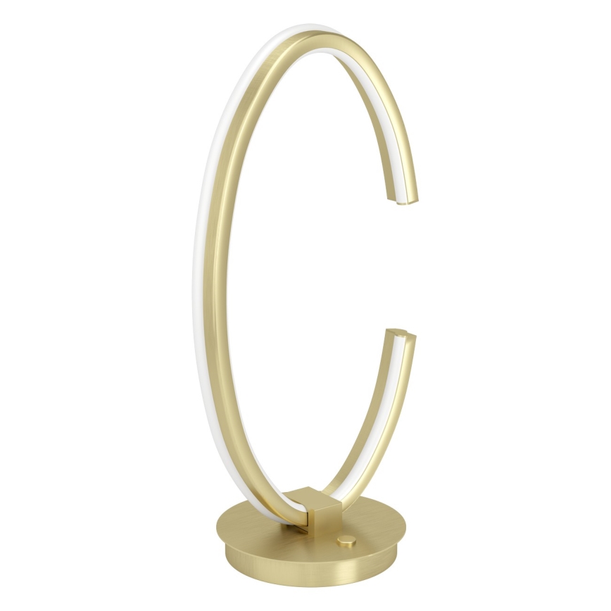 Eglo - LED-dæmpbar bordlampe LED/12W/230V 2200-6500K guld