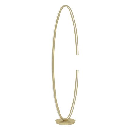 Eglo - Dæmpbar LED-gulvlampe LED/20W/230V 2200-6500K guld