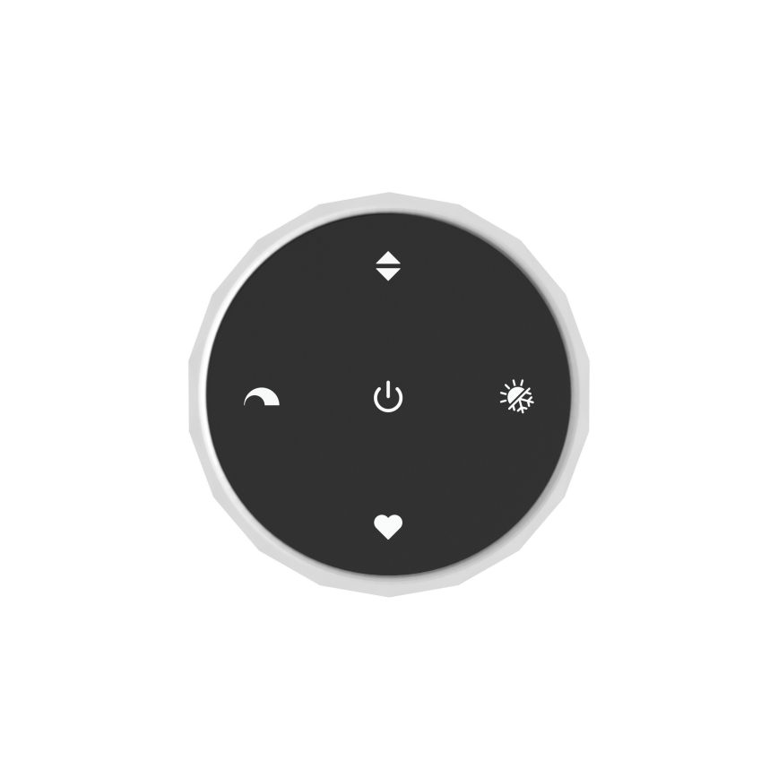 Eglo - LED dæmpbar pendel med wire LED/30W/230V guld + fjernbetjening