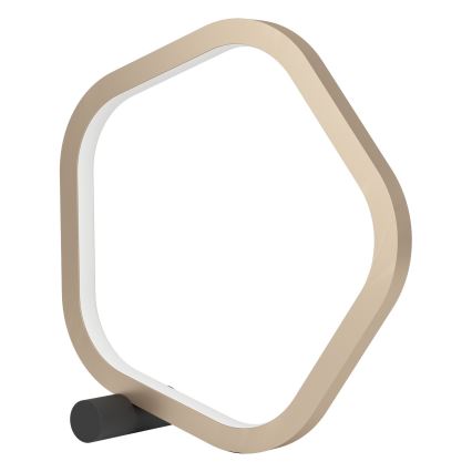 Eglo - Dæmpbar LED bordlampe LED/7W/230V guldfarvet