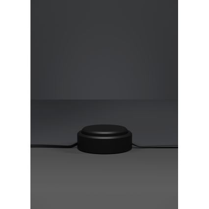 Eglo - LED-dæmpbar gulvlampe LED/20W/230V, guld