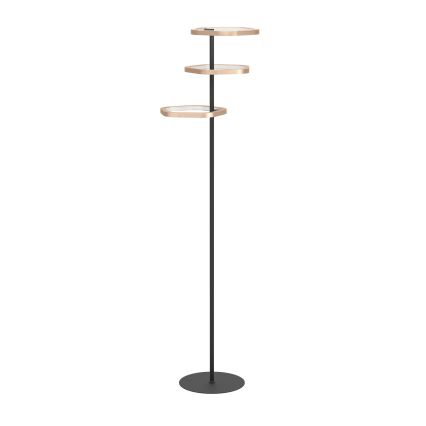 Eglo - LED-dæmpbar gulvlampe LED/20W/230V 2200-6500K messing