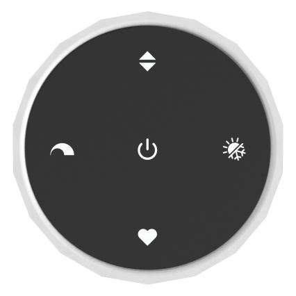 Eglo - LED-dæmpbar pendel på wire LED/24,8W/230V 2200-6500K guld + fjernbetjening