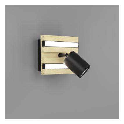 Eglo - LED vægspot 1xLED/2,2W/230V + 2xLED/1,2W + 2xLED/2W beige/sort