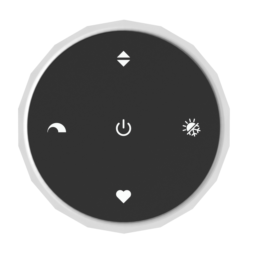 Eglo Stars of Light - LED dæmpbar loftlampe LED/40W/230V 2200-6500K hvid + fjernbetjening