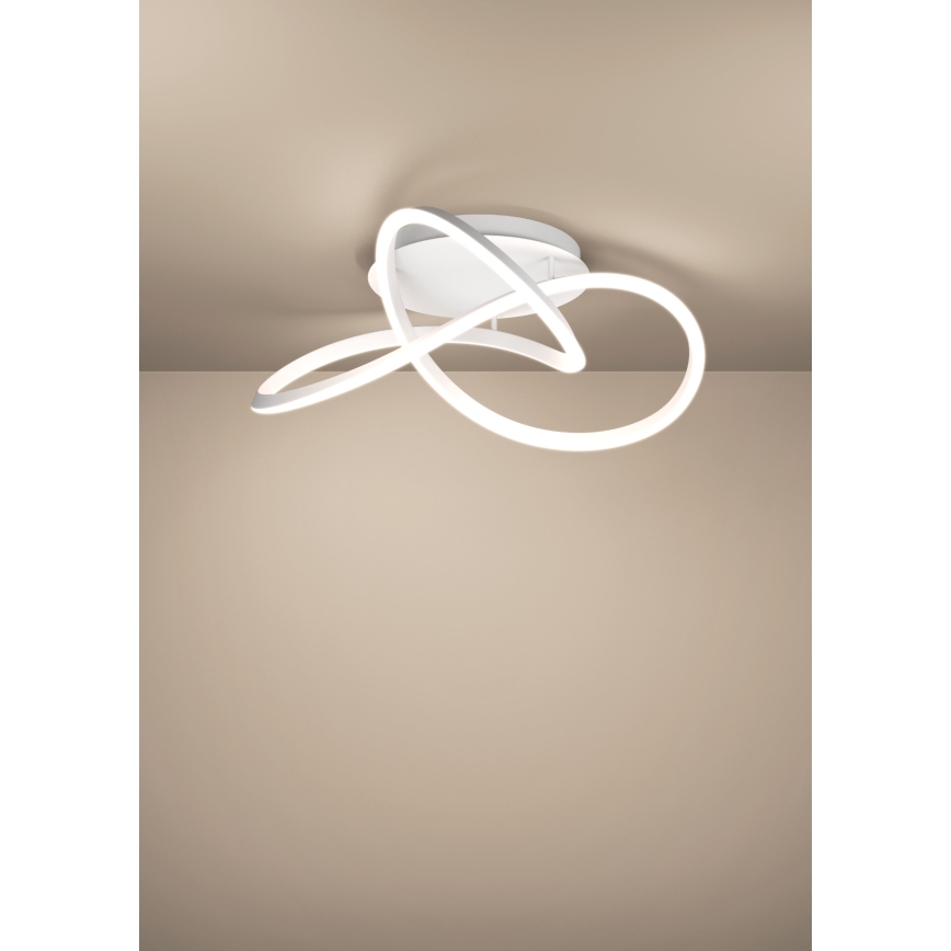 Eglo Stars of Light - LED dæmpbar loftlampe LED/40W/230V 2200-6500K hvid + fjernbetjening