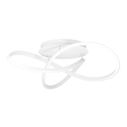 Eglo - LED dæmpbar loftlampe LED/40W/230V 2200-6500K Ø 83 cm hvid + fjernbetjening