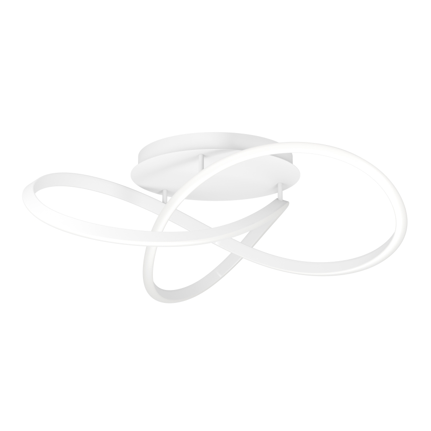 Eglo - LED dæmpbar loftlampe LED/40W/230V 2200-6500K Ø 83 cm hvid + fjernbetjening