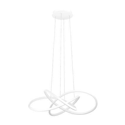 Eglo Stars of Light - LED dæmpbar pendel på wire LED/48,7W/230V 2200-6500K hvid + fjernbetjening