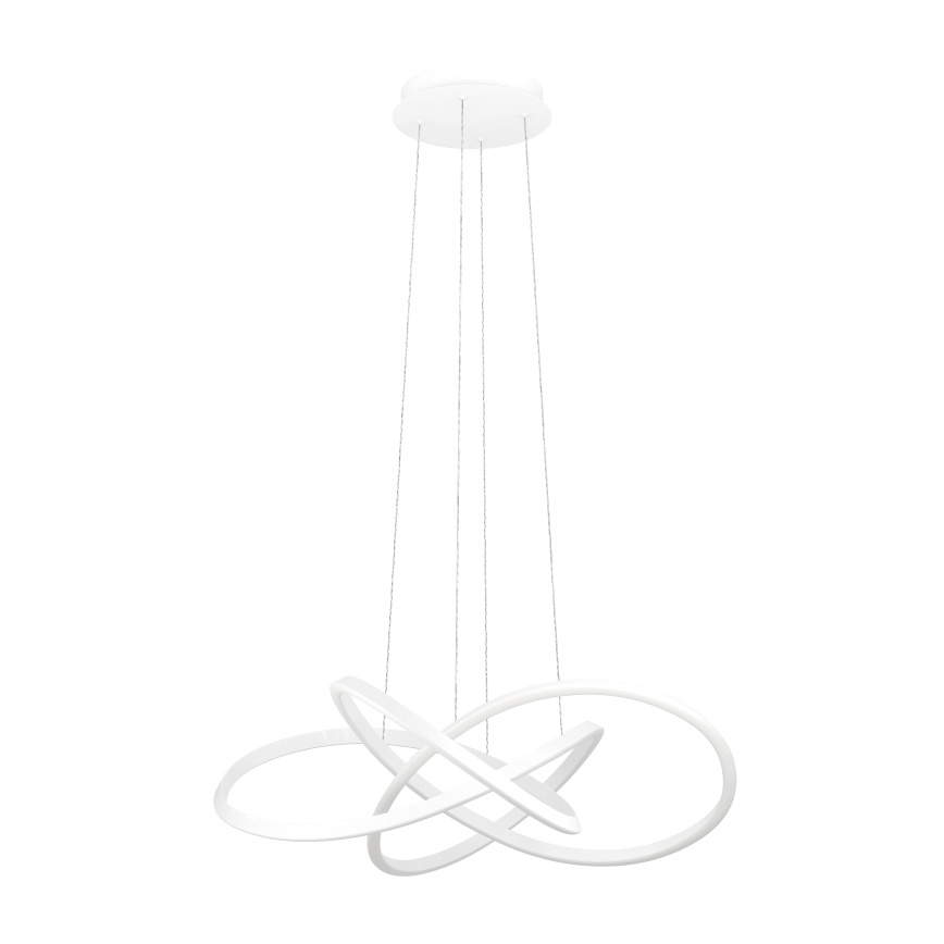 Eglo Stars of Light - LED dæmpbar pendel på wire LED/48,7W/230V 2200-6500K hvid + fjernbetjening