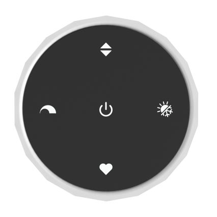 Eglo Stars of Light - LED dæmpbar pendel med wireophæng LED/40W/230V 2200-6500K hvid + fjernbetjening