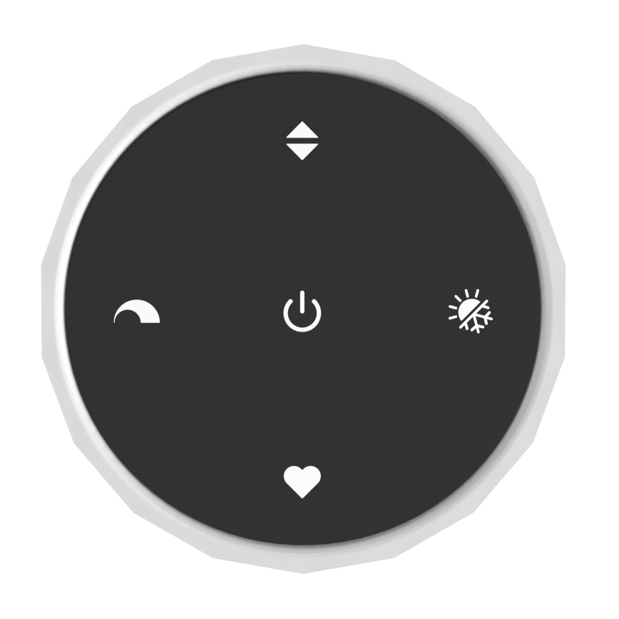 Eglo Stars of Light - LED dæmpbar pendel med wireophæng LED/40W/230V 2200-6500K hvid + fjernbetjening