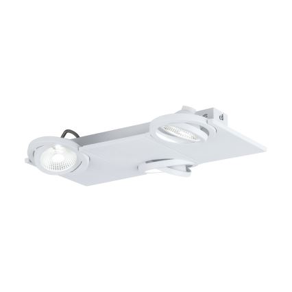 Eglo - LED spotlamper 3xLED/5W/230V/12V