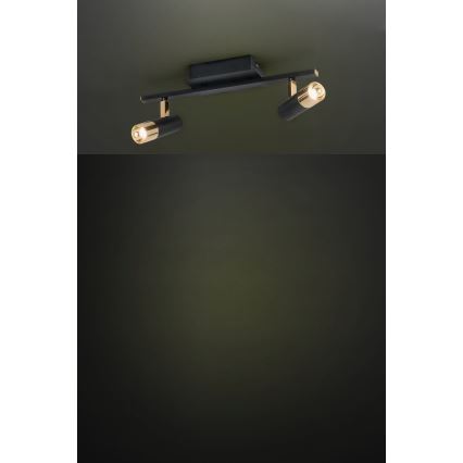 Eglo - LED spotlamper  2xLED/5W/230V/12V