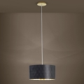 Eglo 39224 - Pendel på kabel DOLORITA 3xE27/60W/230V
