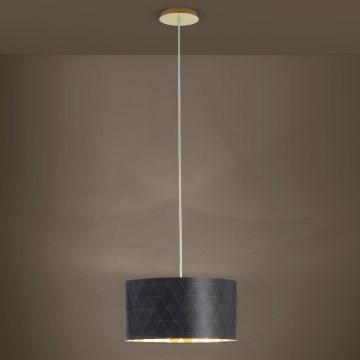Eglo 39224 - Pendel på kabel DOLORITA 3xE27/60W/230V