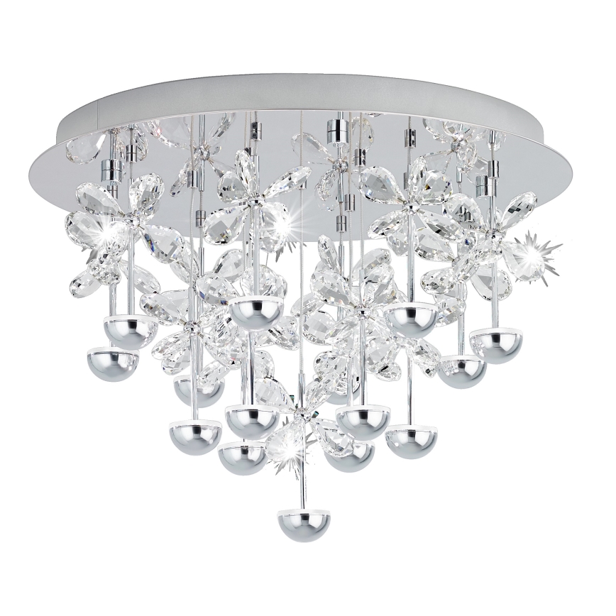 Eglo - Dæmpbar LED-loftlampe 27W/230V