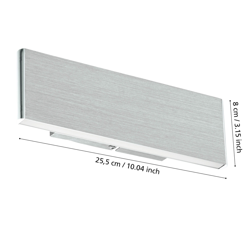 Eglo - LED væglampe 2xLED/5,4W/230V