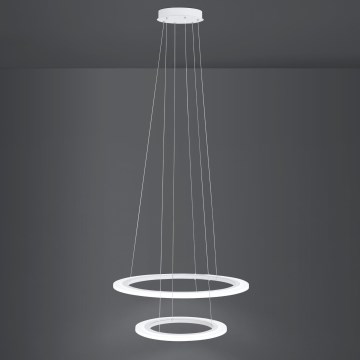 Eglo 39273 - LED pendel dæmpbar PENAFORTE 1xLED/33W/230V + 1xLED/19,W