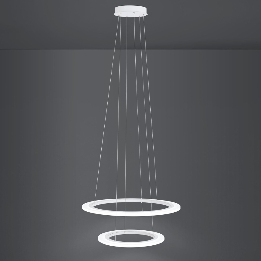 Eglo 39273 - LED pendel dæmpbar PENAFORTE 1xLED/33W/230V + 1xLED/19,W