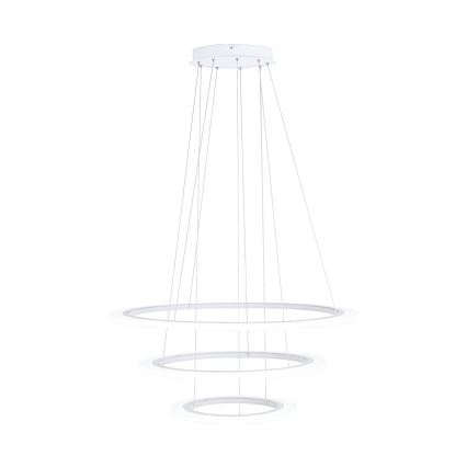 Eglo - LED dæmpbar pendel på stålwire LED/45W/230V + LED/33W + LED/19,5W