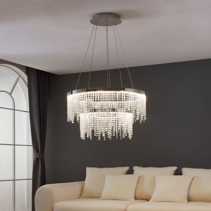 Eglo - LED pendel dæmpbar LED/45W/230V