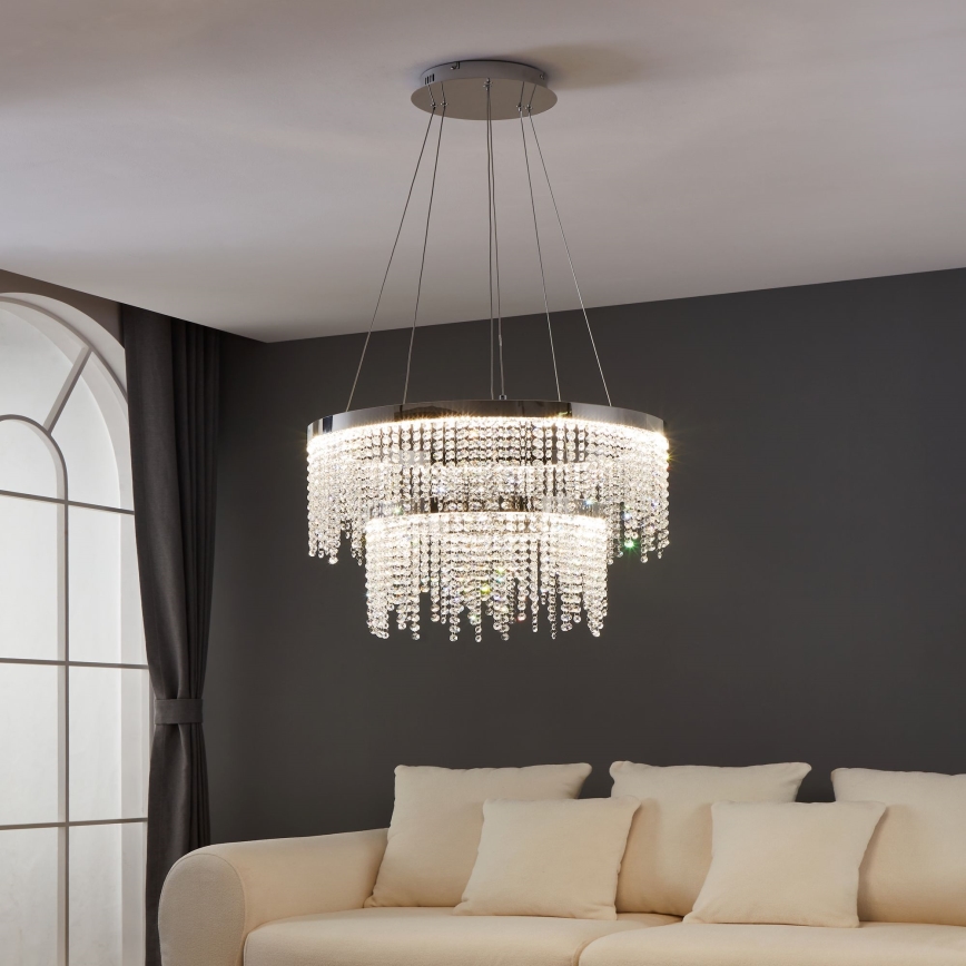 Eglo - LED pendel dæmpbar LED/45W/230V