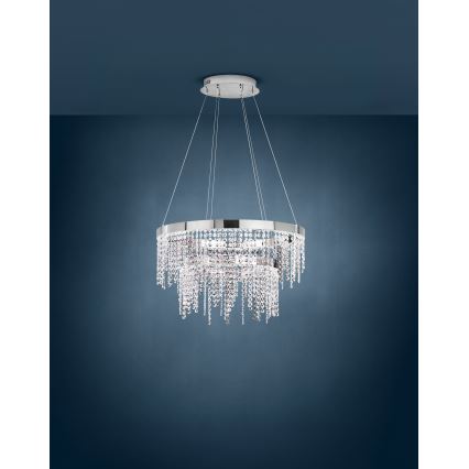 Eglo - LED pendel dæmpbar LED/45W/230V