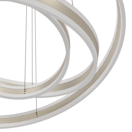 Eglo - LED pendel dæmpbar LED/78W/230V + LED/70W + LED/34W