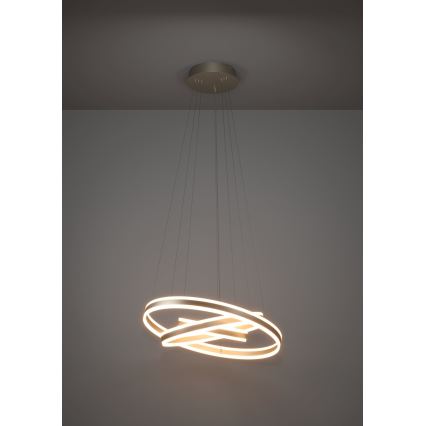 Eglo - LED pendel dæmpbar LED/78W/230V + LED/70W + LED/34W