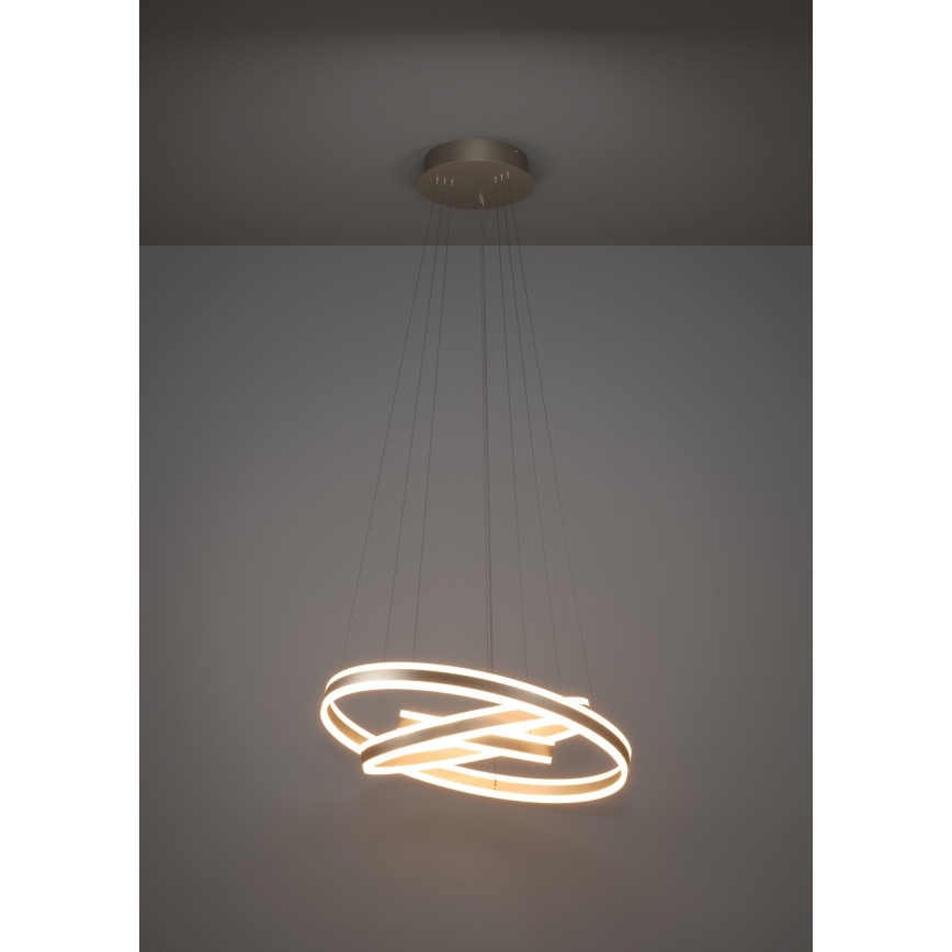 Eglo - LED pendel dæmpbar LED/78W/230V + LED/70W + LED/34W