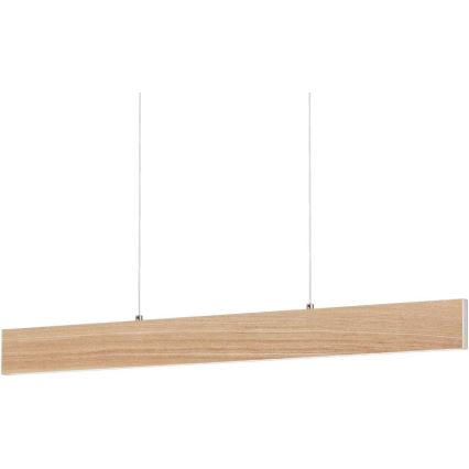 Eglo 39344 - LED-pendel på wire CLIMENE LED/17W/230V + LED/4,2W eg