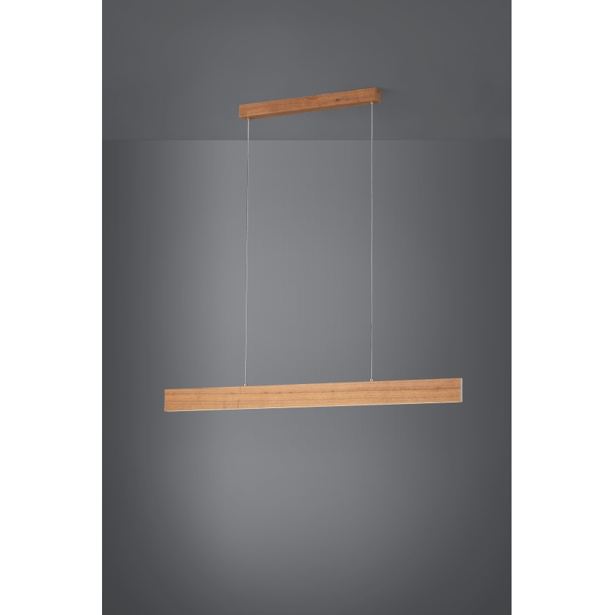 Eglo - LED pendel dæmpbar LED/21W/230V + LED/8,4W
