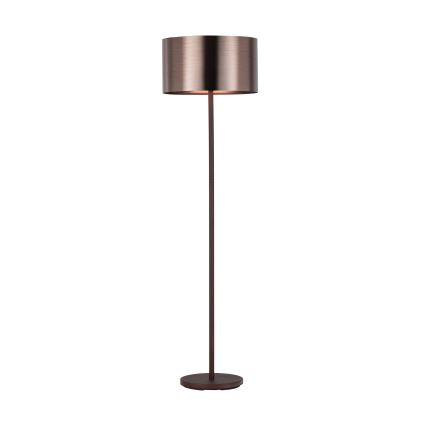 Eglo - Gulvlampe 1xE27/60W/230V kobber
