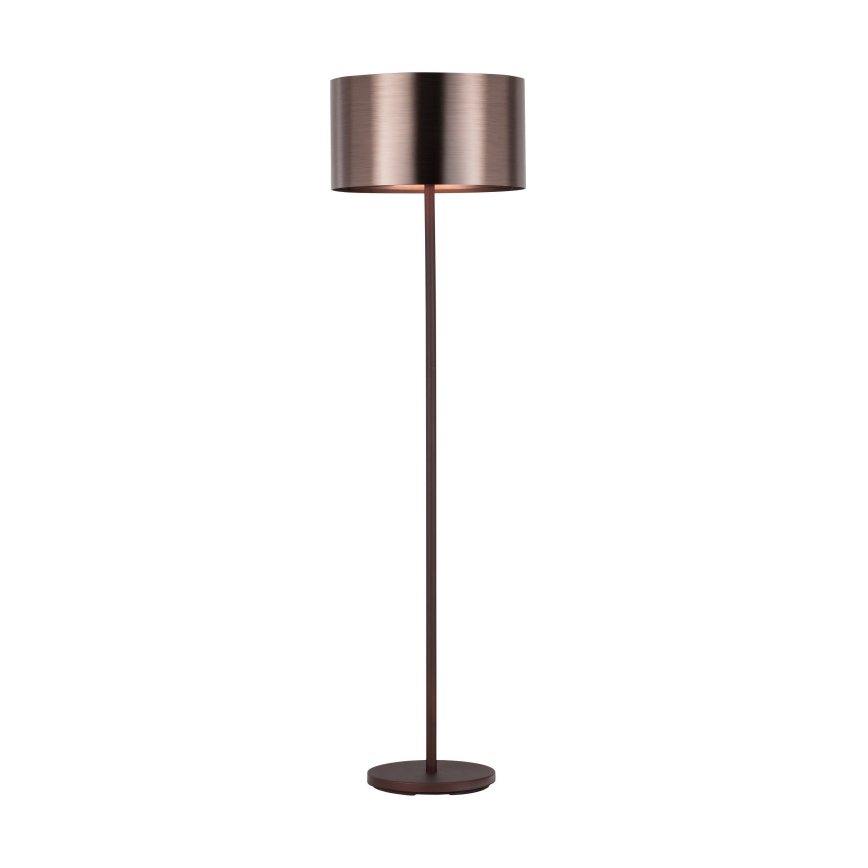 Eglo - Gulvlampe 1xE27/60W/230V kobber
