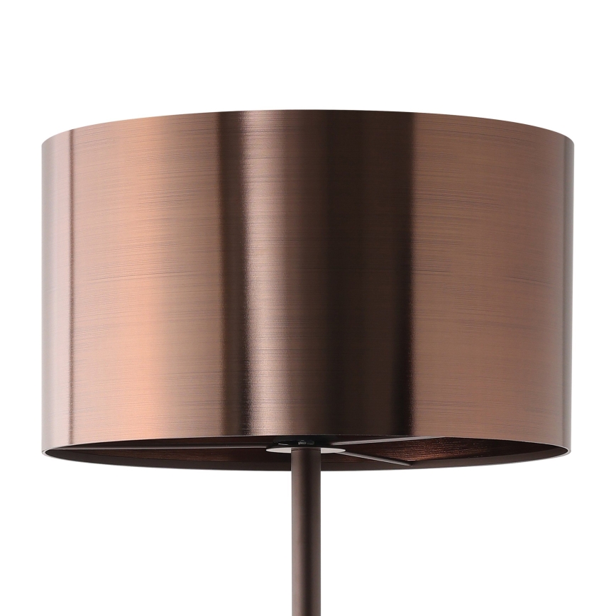 Eglo - Gulvlampe 1xE27/60W/230V kobber