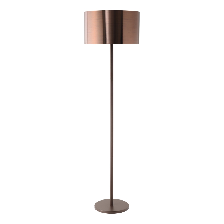 Eglo - Gulvlampe 1xE27/60W/230V kobber