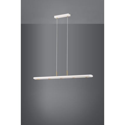 Eglo - LED lysdæmper lysekrone i en snor 5xLED/4,6W/230V