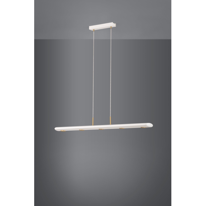 Eglo - LED lysdæmper lysekrone i en snor 5xLED/4,6W/230V