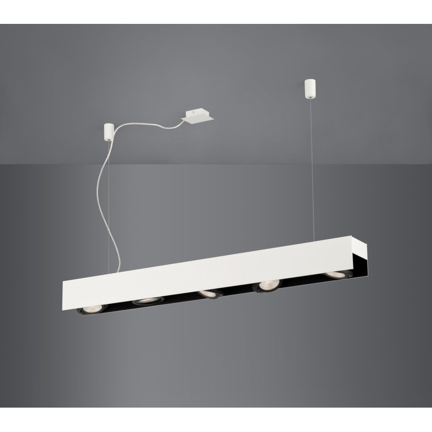 Eglo - LED lysdæmper lysekrone i en snor 5xLED/5,4W/230V