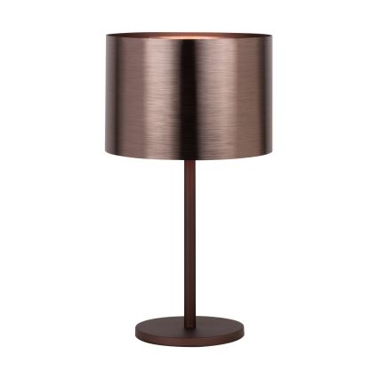 Eglo - Bordlampe 1xE27/60W/230V kobber