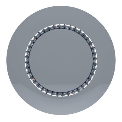 Eglo - LED loftlampe dæmpbar LED/31,5W/230V
