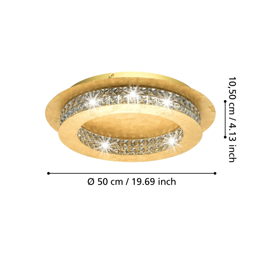 Eglo - LED loftlampe dæmpbar LED/31,5W/230V