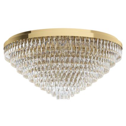 Eglo - Loftlampe 25xE14/40W/230V gylden