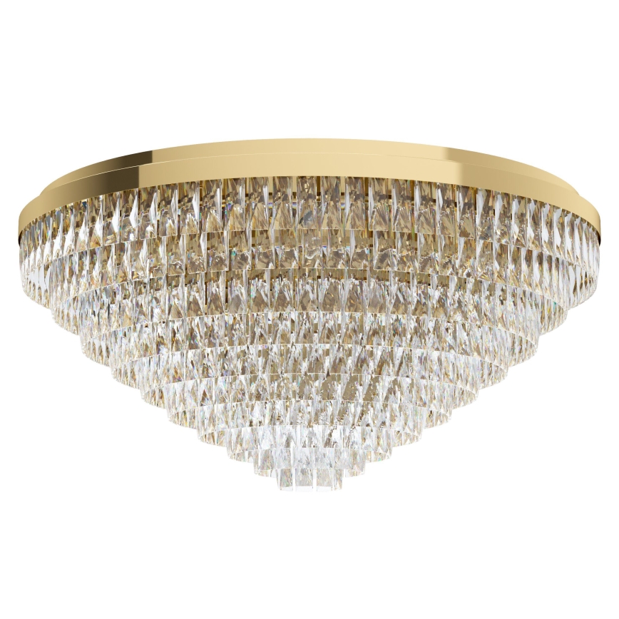 Eglo - Loftlampe 25xE14/40W/230V gylden