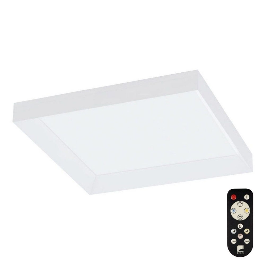 Eglo - LED lysdæmper loftslampe LED/27W/230V + Fjernbetjening