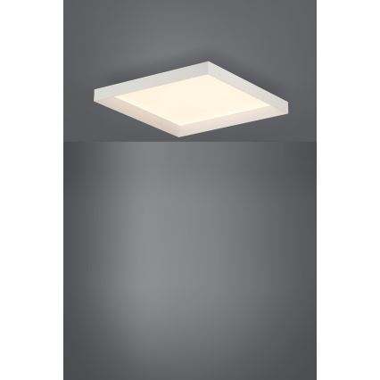 Eglo - LED lysdæmper loftslampe LED/27W/230V + Fjernbetjening