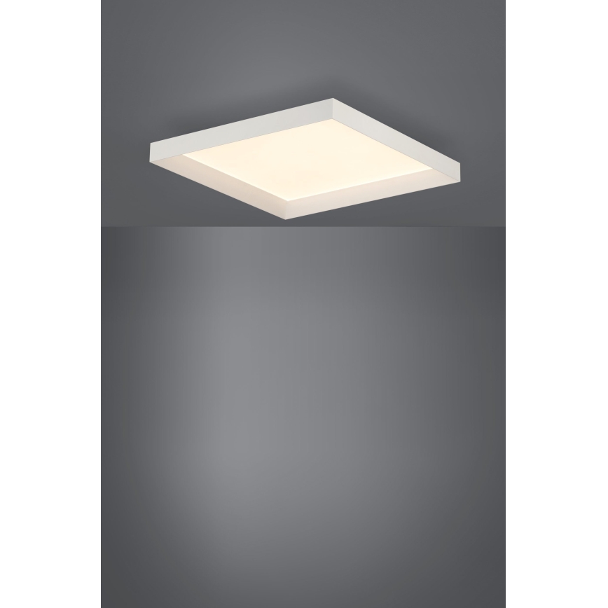 Eglo - LED lysdæmper loftslampe LED/27W/230V + Fjernbetjening