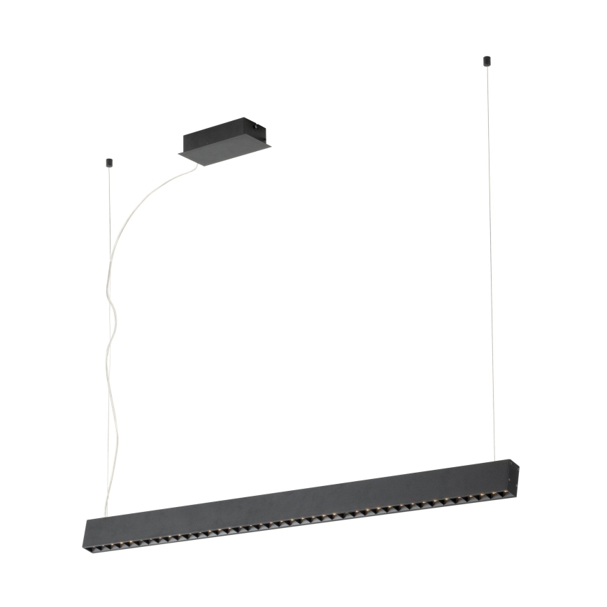 Eglo - LED pendel dæmpbar LED/33W/230V + LED/15,5W